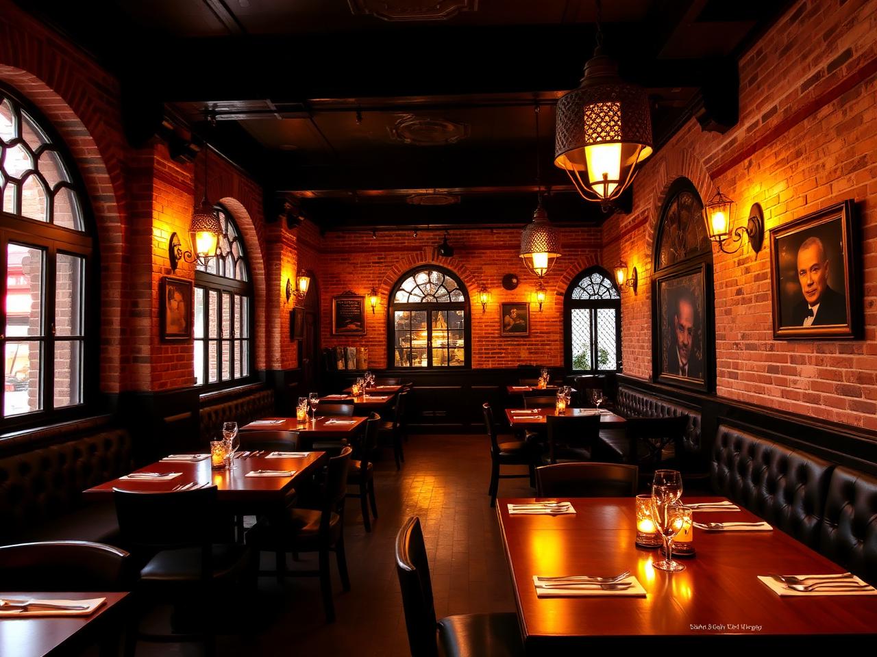 Saraykapı restoran iç mekan